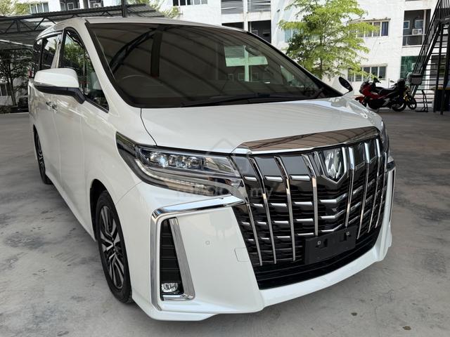 2023 Toyota ALPHARD 2.5 SC DBA-AGH30W (A) - 2