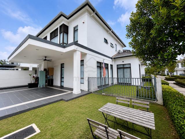 [Facing Open] 2sty SEMI D Cluster Avenham Garden Home Eco Grandeur 1
