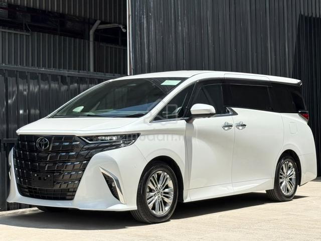 2025 UNREG Toyota ALPHARD 2.5 Z - 1