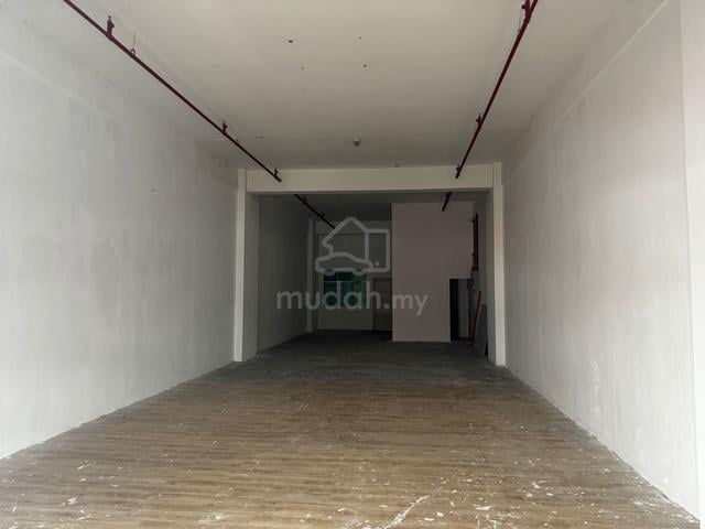 Meridin Bayvue Ground Floor Shoplot For Sale Can Full Loan Unit 1