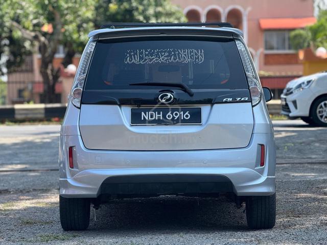 2017 Perodua ALZA 1.5 EZ STANDARD FACELIFT (A) - 2
