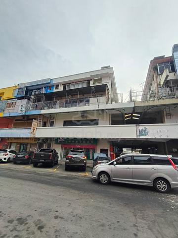 KK City Segama Complex Ground floor Shop Lot Below bank Value For Sale 1