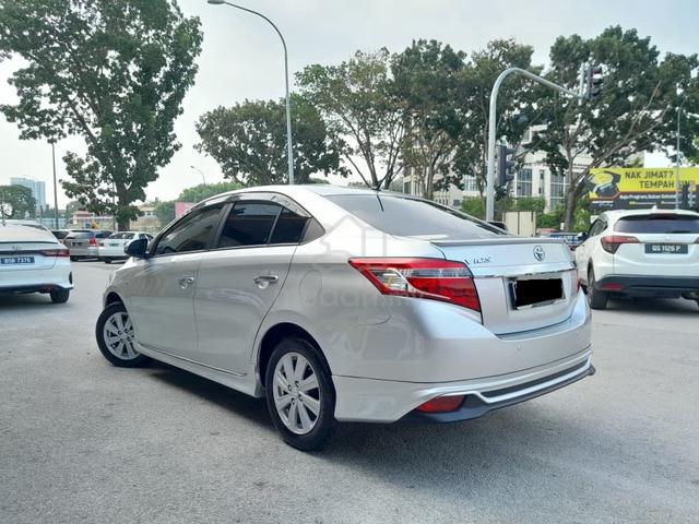2017Toyota VIOS 1.5 TRD FACELIFT(A)CARKING/F*LOAN - 3