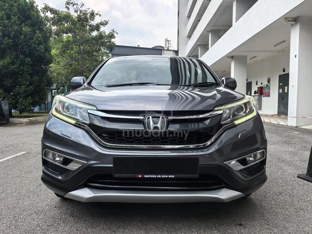 2016 Honda CR-V 2.0 FACELIFT(A)R/CAMERA,3-YR WRTY - 2