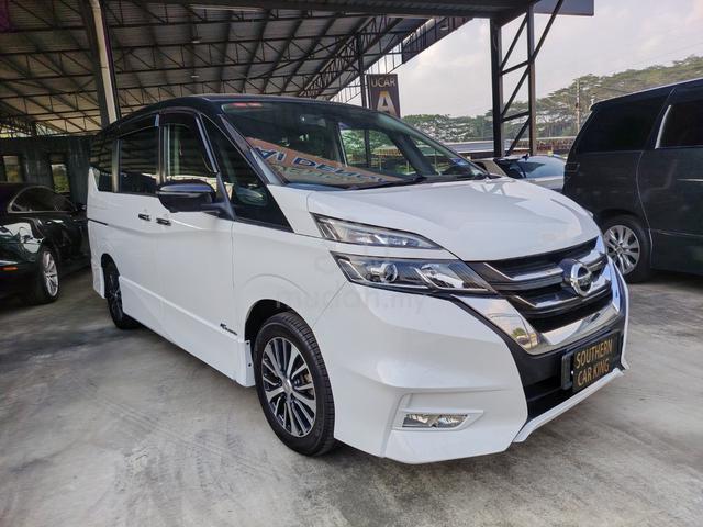 2019 Nissan SERENA 2.0 PREMIUM HIGHWAY STAR C26 - 1