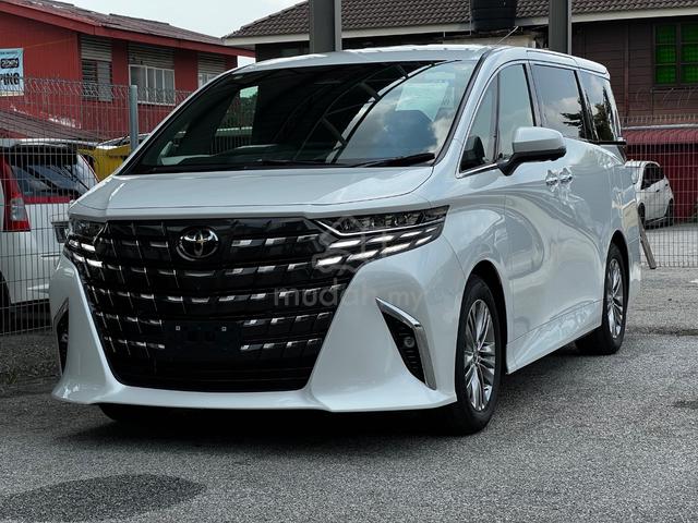 2025 ALPHARD Z 2.5(A) sunroof side step - 1