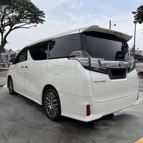 2016 Toyota VELLFIRE 2.5 Z G EDITION (A) - 4