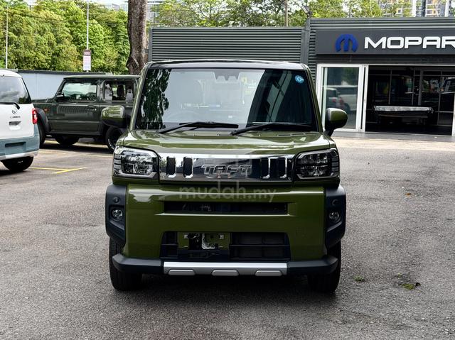 2022 Daihatsu TAFT 660G TURBO CHROME VENTURE UNREG - 4