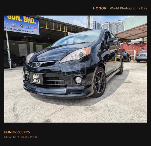Perodua ALZA 1.5 (A) EZi Android Player 360 Camera - 1