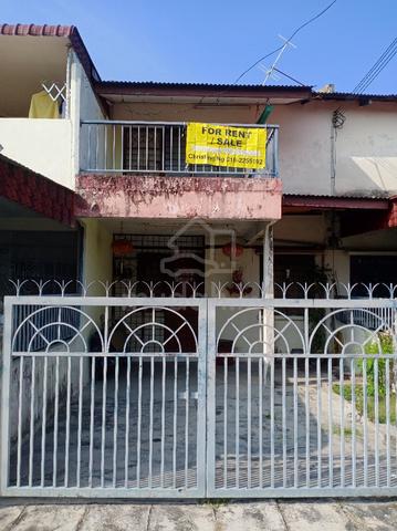 Terrace house to let in Taman Arkid Menglembu
1