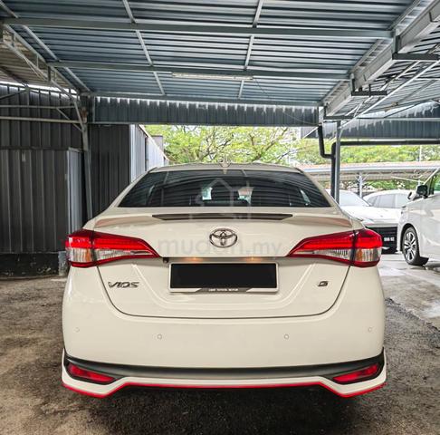 2019 Toyota VIOS 1.5 G FACELIFT (A) 5 Year Waranty - 5