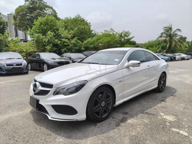 W207 Mercedes Benz E-CLASS 1.8 E250 COUPE FACELIFT - 5