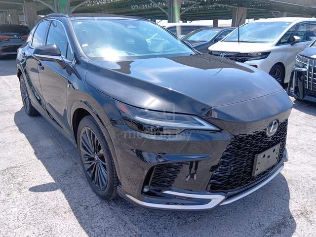 2023 BOOKNOW 5A MLevinson Lexus RX350 2.4 F SPORT - 1