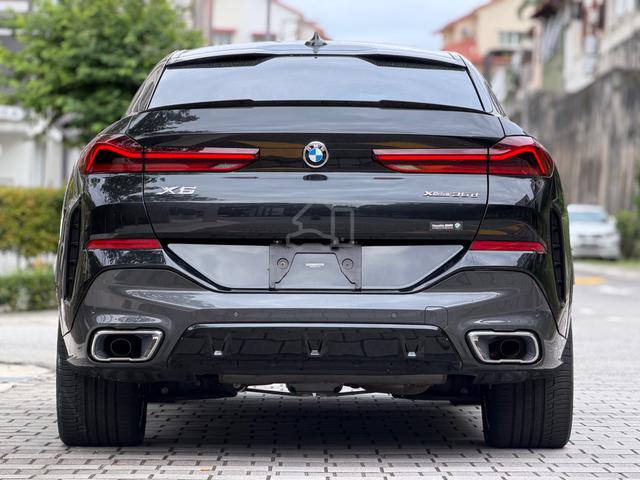 2021 Bmw X6 3.0 XDRIVE 35D M-SPORT 4WD - 4