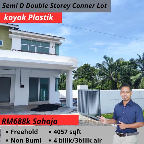 Koyak Plastik😍 Bawah Pasaran 🤩 Taman Merbau Bagan serai🏡 1