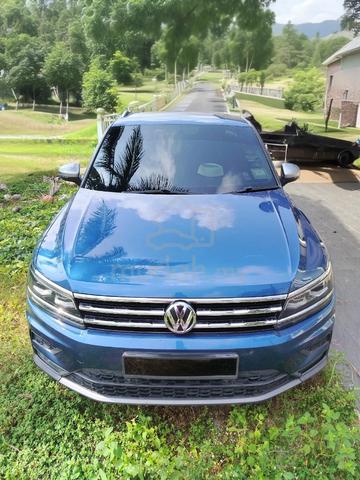 2021 Volkswagen TIGUAN 1.4 ALLSPACE HIGHLINE - 1