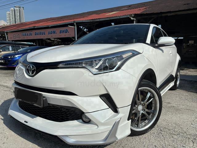 2018 Toyota C-HR 1.8 (A) Toyota Service Record - 2