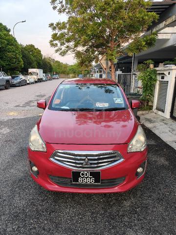 2013 Mitsubishi ATTRAGE 1.2 GS (A) - 2