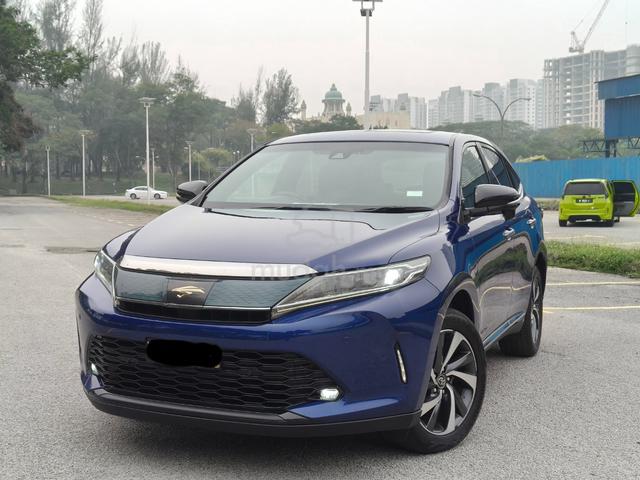2018 Toyota HARRIER 2.0 LUXURY ASU60 (A) ELEC SEAT - 1