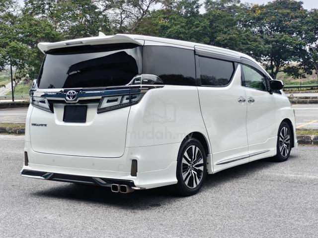 2020 Toyota VELLFIRE 2.5 ZG MY18 AH30 FACELIFT (A) - 2