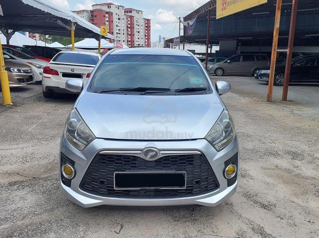 2015 Perodua AXIA 1.0 AV (A) XLESEN FULL L0AN - 2