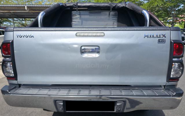2014 Toyota HILUX DOUBLE CAB 2.5 VNT (MT) (4X4)🩶 - 5