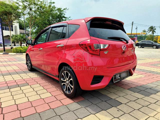2020 Perodua MYVI 1.5 AV (A) Full Spec, Plat: FC - 4