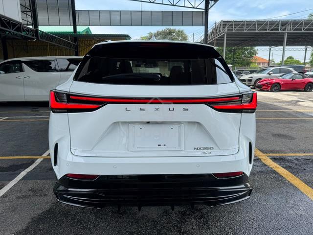2022 Lexus NX350 2.4 F SPORT AWD (A) - 5