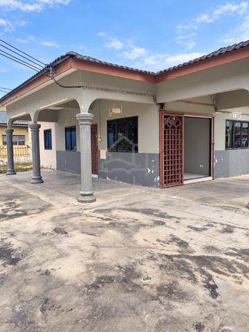 1 Storey Corner House Taman Jaya Utama Teluk Panglima Garang Sale 1