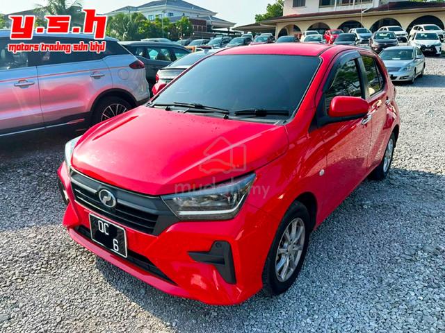 2023 Perodua AXIA 1.0 X MY23 A300 D74A (A) - 2