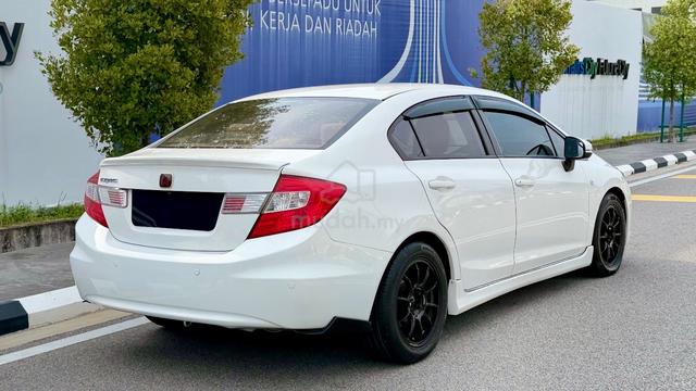 2014 Honda CIVIC 1.8 S MY12 FB FACELIFT (A) - 4