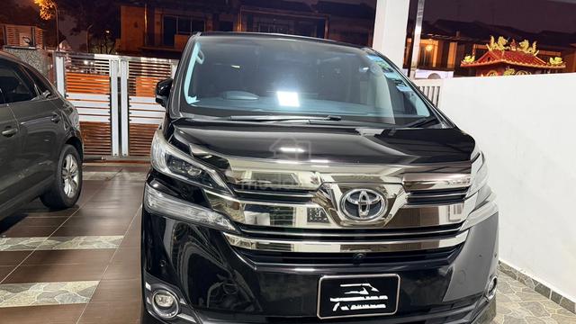 2016 Toyota VELLFIRE 2.5 ZG - 4