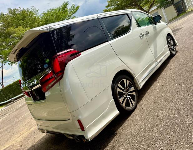 2019 Toyota ALPHARD 2.5 SC (A) - 4