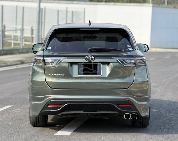 2015 Toyota HARRIER 2.0 PREMIUM ADVANCE PACKAGE - 3