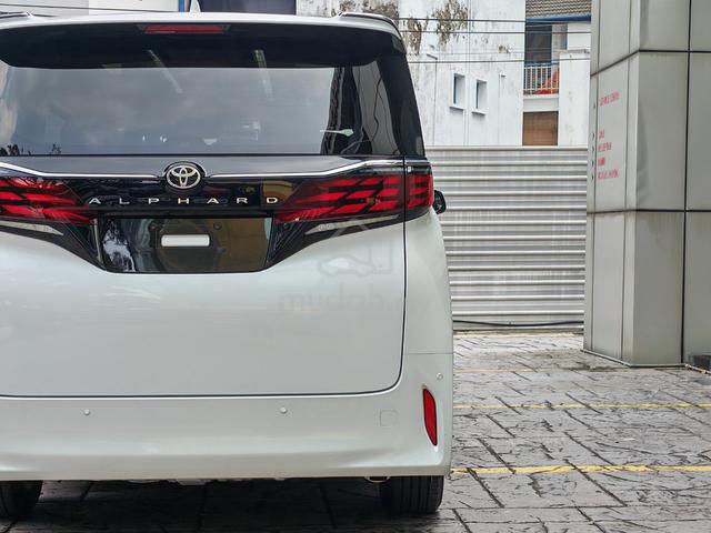 2025 Toyota ALPHARD 2.5 Z Facelift With JBL 3k Mil - 3