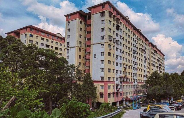 Pangsapuri Segar Ria 1