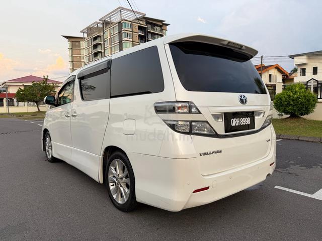 Toyota VELLFIRE 3.5 ZG Full Spec with Nice PlateNo - 2