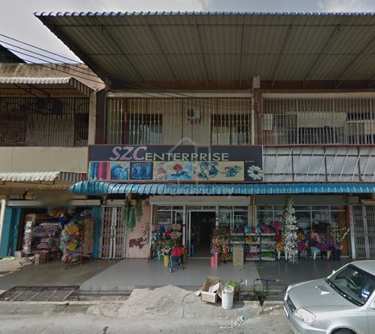 [FACING MAIN ROAD] 2 Sty Shop House, Jalan Tasek Gelugor, Near BSN 1
