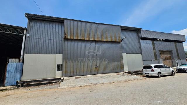 Well-Located 1 Storey Detached Factory Warehouse For Sale At TTC Cheng 1