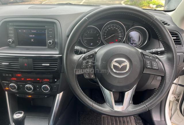 2013 Mazda CX-5 2.0 4WD (A) - 4