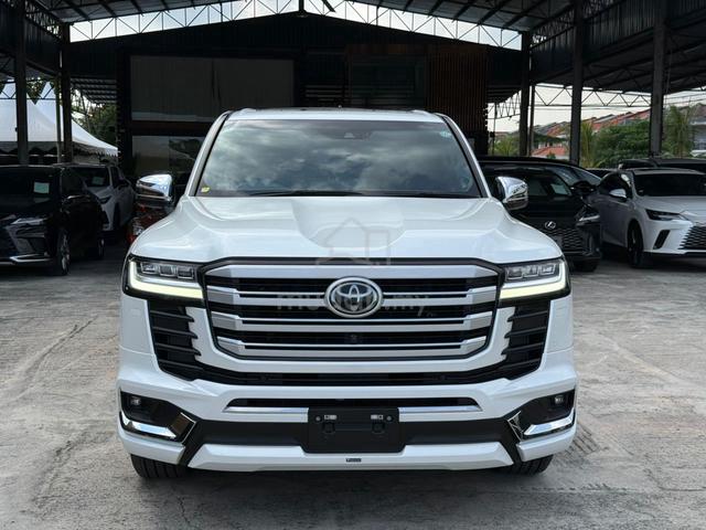2024 Land CRUISER 3.5 ZX 5A FULLY LOADED BLACK IN - 4