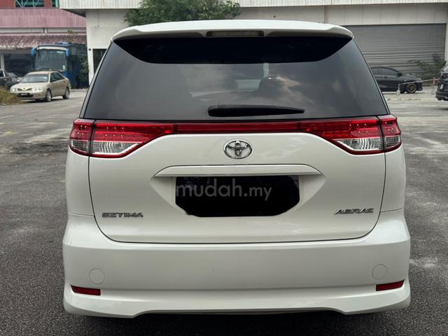 8 Seater Toyota Estima 2.4 - 4