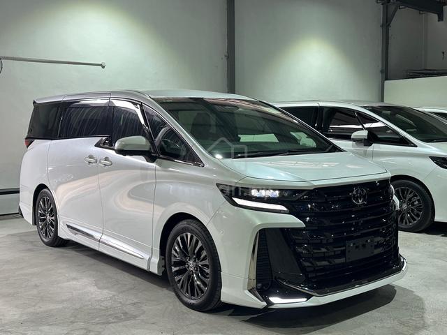 2025 Toyota VELLFIRE 2.4 Z PREMIER (A) 6A/Mil 50+ - 3