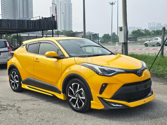 2022 Toyota C-HR 1.2 GT TURBO (A) + 8year Warranty - 1