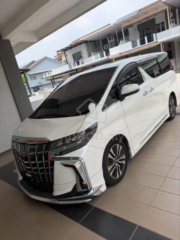 2020 Toyota ALPHARD 2.5 SC DBA-AGH30W (A) - 2
