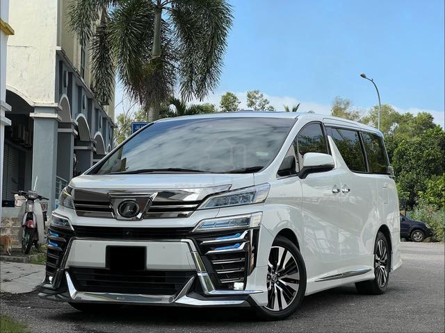 2019 Toyota VELLFIRE 2.5 ZG (A) VIP PLATE 37 - 3