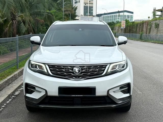 2021 PROTON x70 PREMIUM X 1.8 SUNROOF POWER BOOT - 4