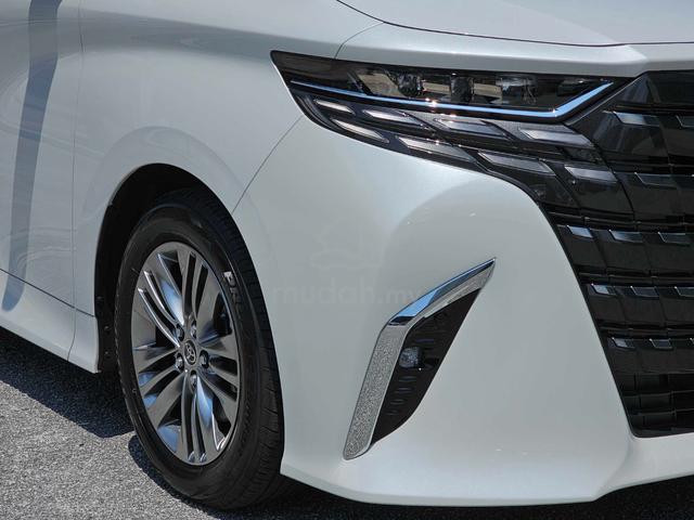 2025 Toyota ALPHARD 2.5 Z (A) - 5