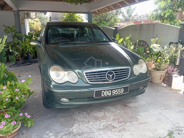 2001 Mercedes Benz C200 KOMPRESSOR 2.0 (A) - 1