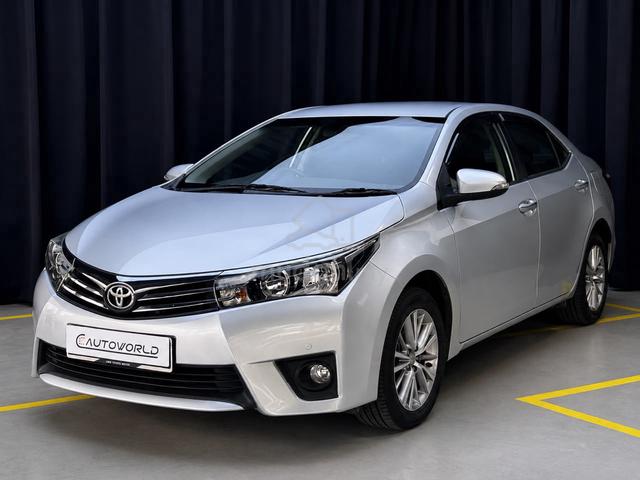 2014 Toyota COROLLA ALTIS 1.8 E FULL SVC RECORD - 3